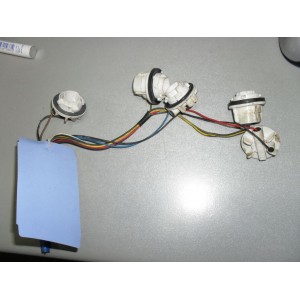 Проводка заднего фонаря Авео 3 (GM)