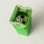 Предохранитель 40A силовой Ланос, Эпика (GM) Предохранитель 40A силовой Ланос, Эпика (GM)