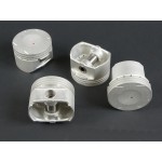 Поршня двигателя Авео 1,5 "0,25" с пальцами (GTVT) Поршня двигателя Авео 1,5 "0,25" с пальцами (GTVT)