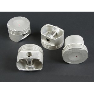 Поршня двигателя Авео 1,5 "0,5" с пальцами (GTVT) Поршня двигателя Авео 1,5 "0,5" с пальцами (GTVT)