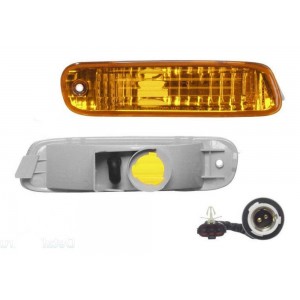 Поворотник в бампер Леганза правый (TW)