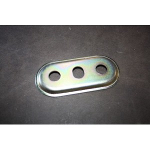 Пластина распорная под болты рулевой рейки Ланос (GM)