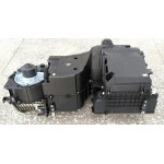 Печка Ланос корпус в сборе с радиатором, датчиком, двигателем печки (GM) Печка Ланос корпус в сборе с радиатором, датчиком, двигателем печки (GM)