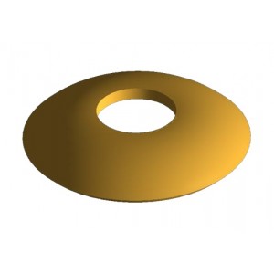 Шайба стойки стабилизатора Форза, Амулет, QQ (TW) Шайба стойки стабилизатора Форза, Амулет, QQ (TW)