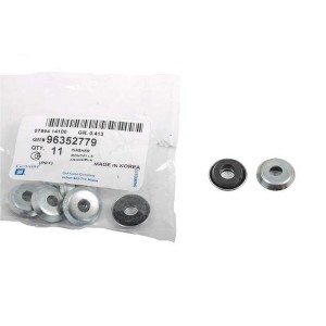 Шайба крышки клапанной Ланос 1,5 DOHC, Нубира 1,6 до 2002г (ОЕ) Шайба крышки клапанной Ланос 1,5 DOHC, Нубира 1,6 до 2002г (ОЕ)