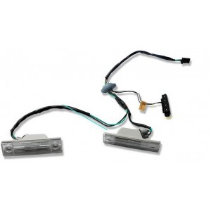 Фонарь освещения номерного знака Круз в сборе с проводкой (GM) Фонарь освещения номерного знака Круз в сборе с проводкой (GM)