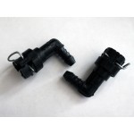 Уголок соединения топливных трубок Ланос, Авео (ОЕ)