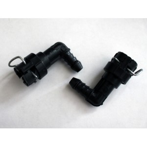 Уголок соединения топливных трубок Ланос, Авео (ОЕ)