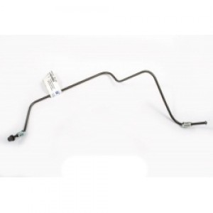 Трубка тормозная задняя правая Ланос 1я без АВС (GM)