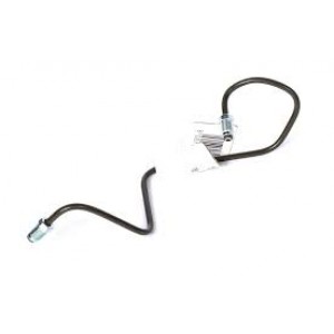 Трубка тормозная задняя правая короткая к цилиндру Авео 4 хэчбек (GM)