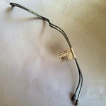 Трубка тормозная задняя левая Ланос 2я магистральная с крючком (UA)