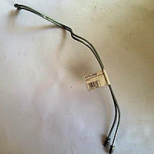 Трубка тормозная задняя левая Ланос 2я магистральная с крючком (UA)