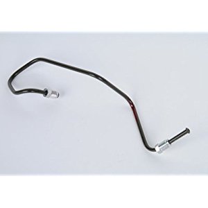 Трубка тормозная задняя левая короткая к цилиндру Авео 3 седан (GM)