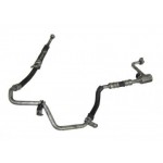 Трубка кондиционера Лачетти от радиатор к испарителю (GM)