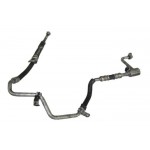 Трубка кондиционера Лачетти впускная к компрессору (GM)