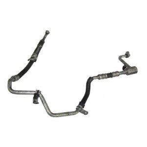 Трубка кондиционера Лачетти впускная к компрессору (GM)