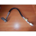 Трубка кондиционера Ланос от компрессора к радиатору (GM)