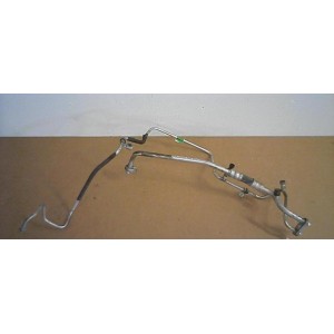 Трубка кондиционера Авео сдвоенная под радиатор (GM)