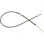 Трос ручника Ланос левый (ОЕ) Корея Трос ручника Ланос левый (ОЕ) Корея