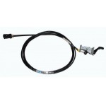 Трос лючка бензобака Лачетти седан в сборе с замком лючка (GM)