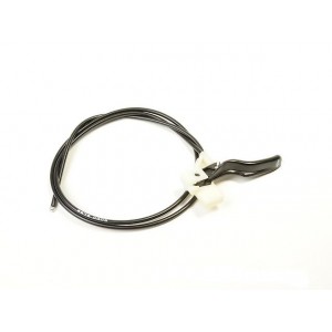 Трос капота Нексия в сборе с ручкой (GM)