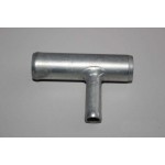 Тройник тосола Ланос металлический 3 выхода (ОЕ) Тройник тосола Ланос металлический 3 выхода (ОЕ)