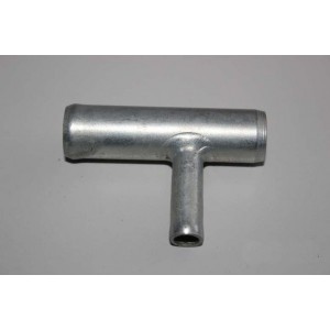 Тройник тосола Ланос металлический 3 выхода (ОЕ) Тройник тосола Ланос металлический 3 выхода (ОЕ)