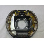 Тормоз задний Ланос левый в сборе "щит+колодки+цилидр" (DAC) оригинал