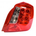 Стекло заднего фонаря Лачетти седан правое (Autotop) Стекло заднего фонаря Лачетти седан правое (Autotop)