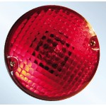 Стекло заднего фонаря Ланос-пикап "противотуманный красный" (OE) Стекло заднего фонаря Ланос-пикап "противотуманный красный" (OE)