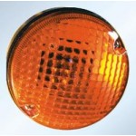 Стекло заднего фонаря Ланос-пикап "поворотов желтый" (OE)