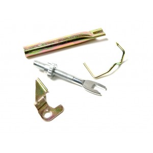 Солдатики задних тормозных колодок Матиз правая сторона (DW)