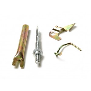 Солдатики задних тормозных колодок Матиз левая сторона (DW)