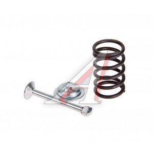 Солдатики задних тормозных колодок Авео, Матиз "1 штифт+пружинка+чашка" короткий (GM) Солдатики задних тормозных колодок Авео, Матиз "1 штифт+пружинка+чашка" короткий (GM)