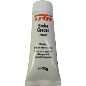 Смазка для направляющих суппорта 25гр (TRW) Смазка для направляющих суппорта 25гр (TRW)