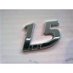 Эмблема "1,5" хром (ZAZ) OE