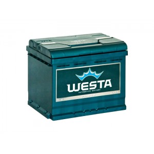 Аккумулятор WESTA Premium 6CT-50АзЕ