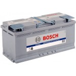 Аккумулятор BOSCH S6 6CT-105 AGM 0092S60150