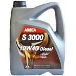 Полусинтетическое моторное масло ARECA S3000 Diesel 10W40 (5)