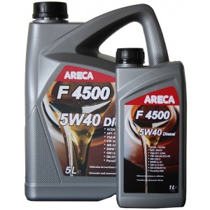 Синтетическое моторное масло ARECA F4500 Diesel 5W40 (5)