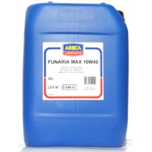 Полусинтетическое моторное масло ARECA Funaria Max 10W40 (20)