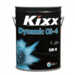 Полусинтетическое моторное масло KIXX DYNAMIC CG-4 15W-40 (20л)