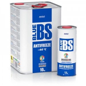 Антифриз для двигателя Antifreeze Blue BS -40⁰С (10)