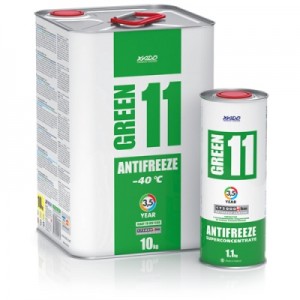 Антифриз для двигателя Antifreeze Green 11 -40⁰С (2.2)