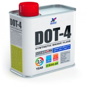 Тормозная жидкость DOT-4 (0.5)