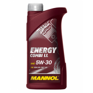 Синтетическое моторное масло MANNOL ENERGY COMBI LL 5W-30 (1)