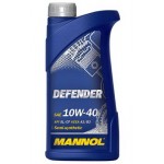 Полусинтетическое моторное масло MANNOL DEFENDER 10W-40 (1)