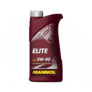 Синтетическое моторное масло MANNOL ELITE 5W-40 (1)