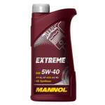 Синтетическое моторное масло MANNOL EXTREME 5W-40 (1)