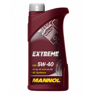 Синтетическое моторное масло MANNOL EXTREME 5W-40 (1)